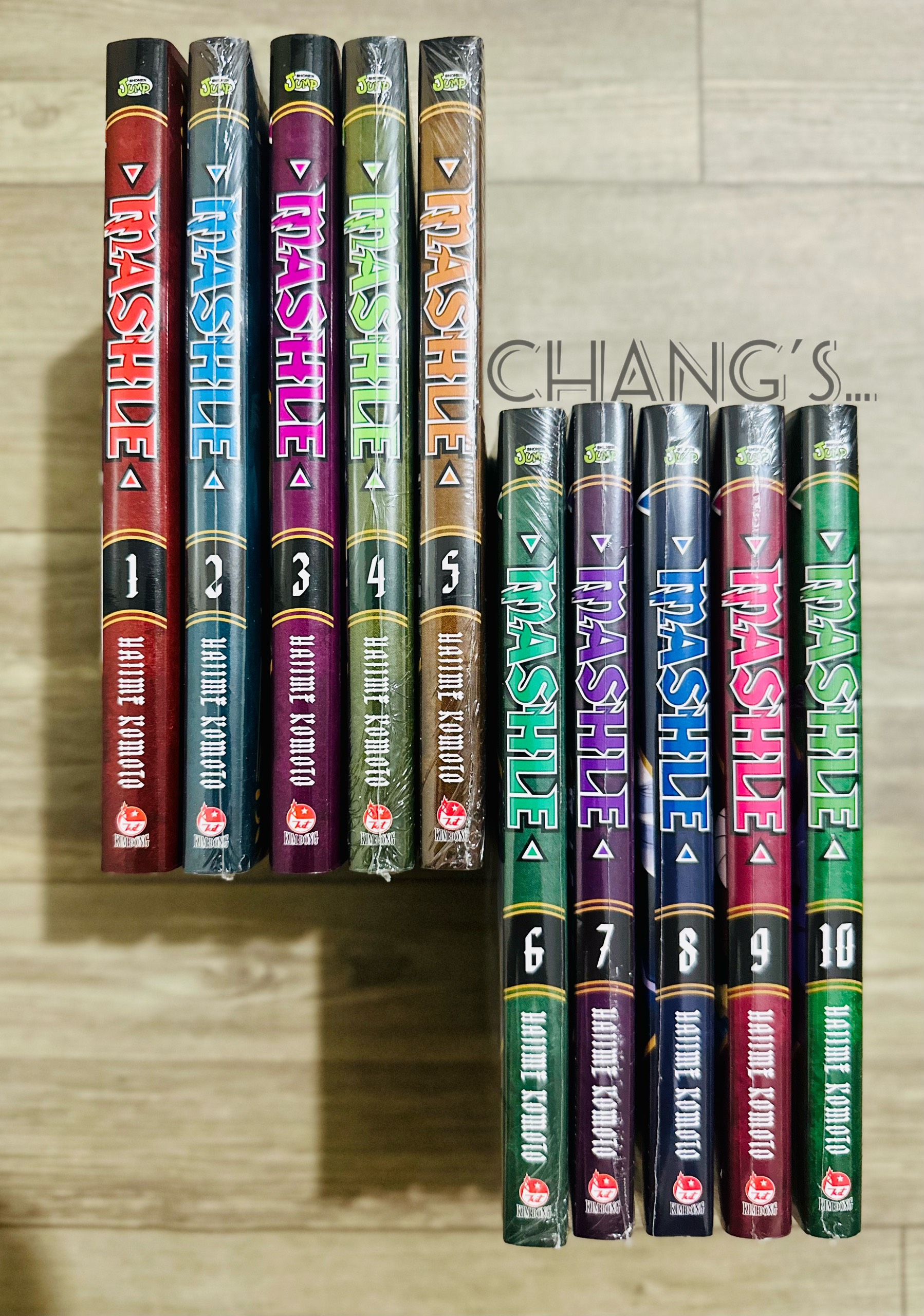 Truyện tranh Mashle - Chang Book