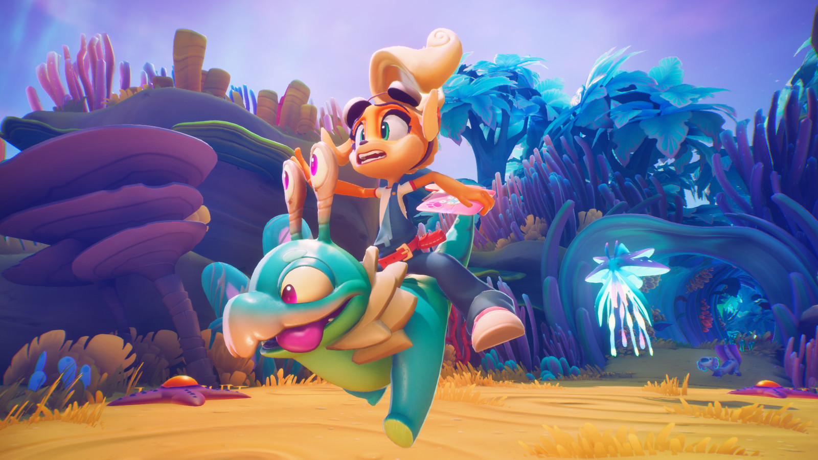 [HCM]Đĩa game PS4 - Crash Bandicoot 4: Its about time - Hệ Asia