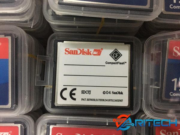 Thẻ nhớ CF 1GB cho máy CNC Fanuc