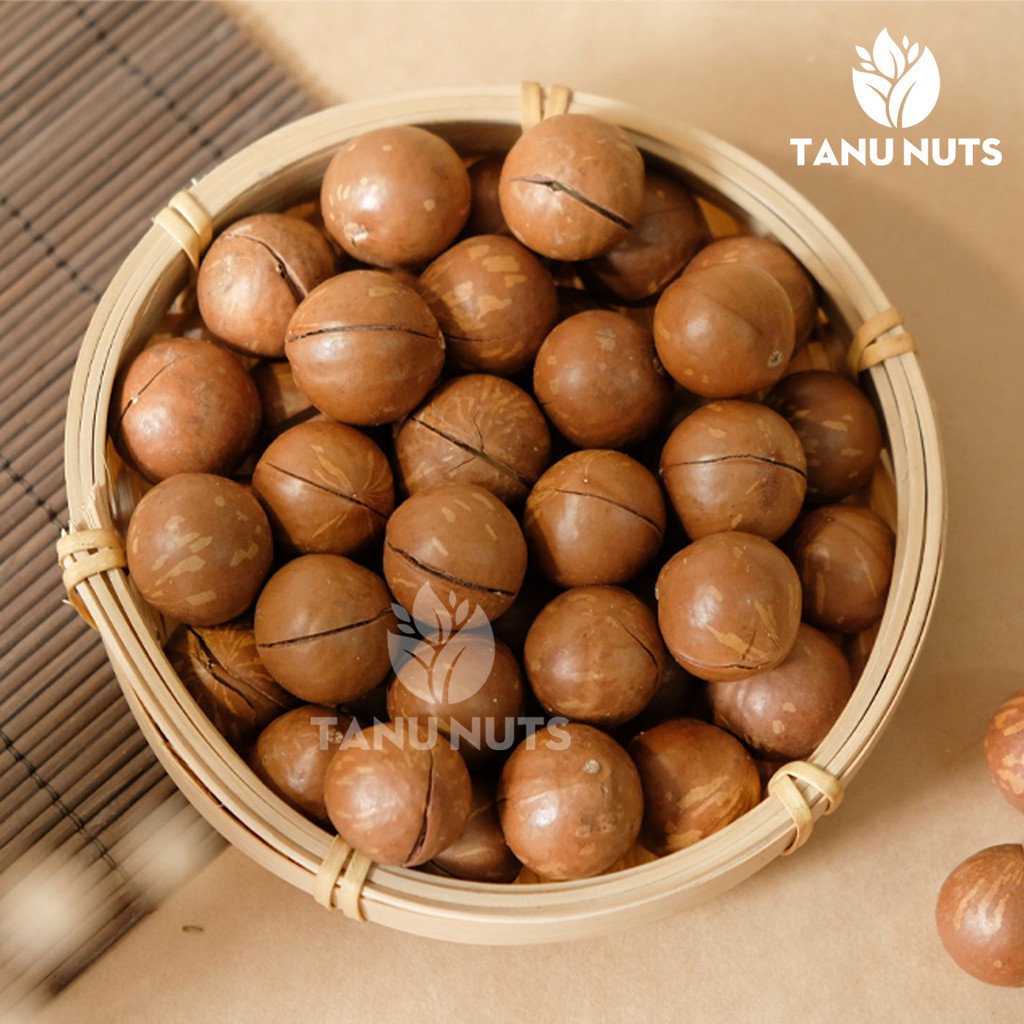 Hạt Macca Nứt Vỏ TANU NUTS - Hạt Macca Úc Đã Rang Sấy