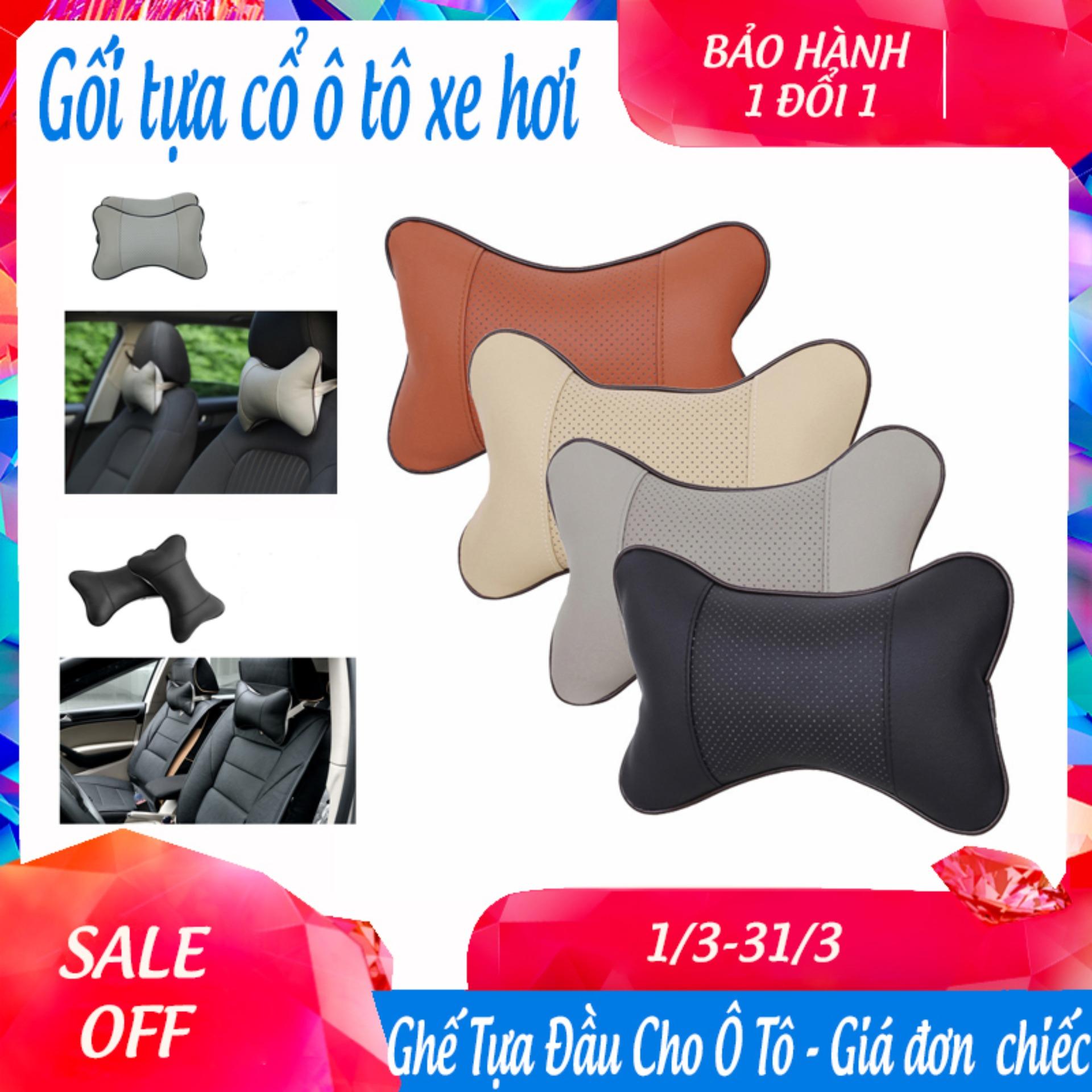 [HCM]Gối Hơi Kê Cổ Du Lịch Ghế Tựa Đầu Cho Ô Tô Xe Hơi-ngăn Mỏi Cổ Cho Tài Xế Loại Tốt (Giá Đơn Chiếc)