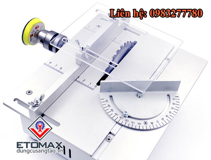 Máy cưa bàn mini đa năng V3