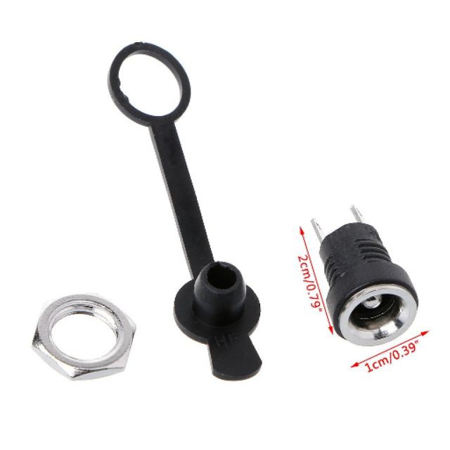 Jack sạc dc-022b chuẩn 5.5mm x 2.1mm