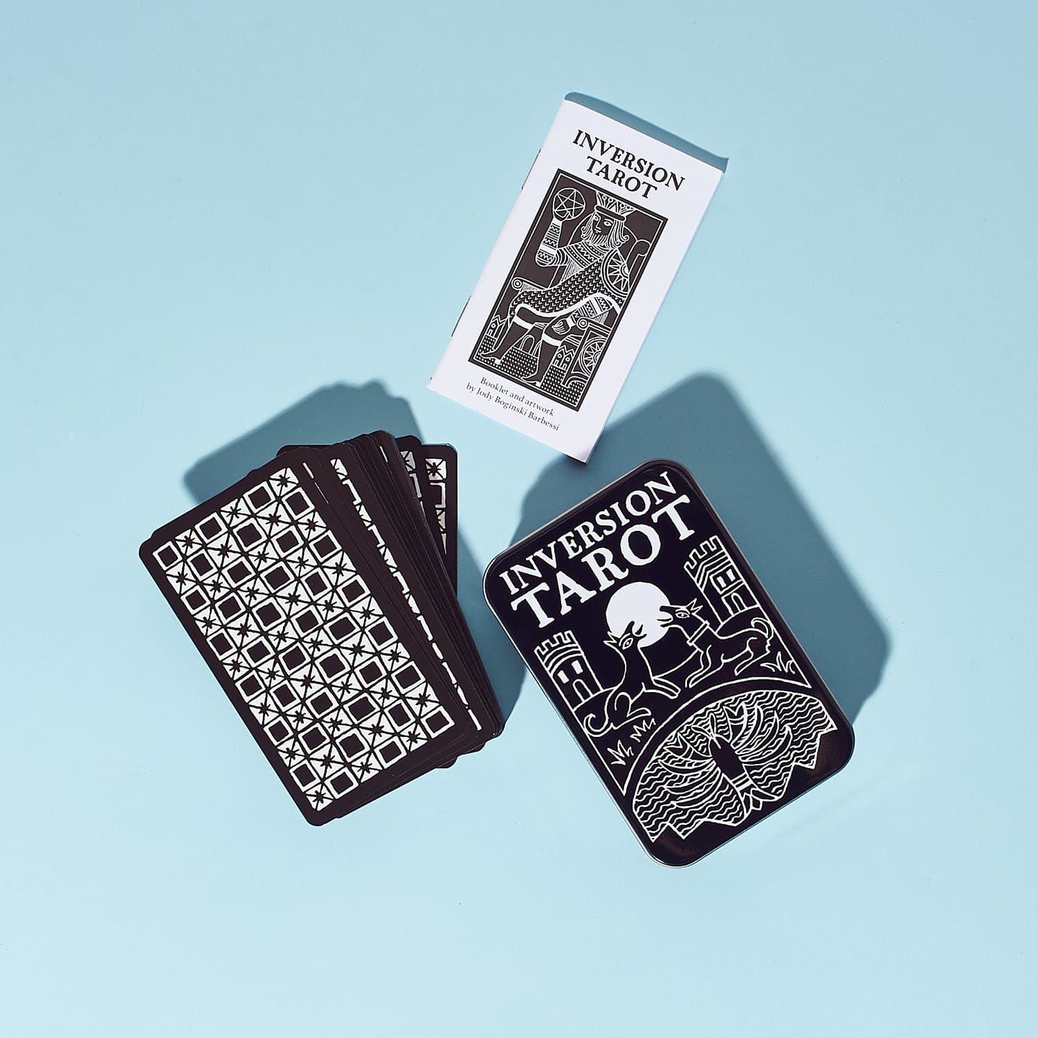 Inversion Tarot in Tin
