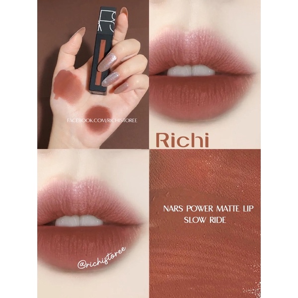 Son kem lì Nars Slow Ride