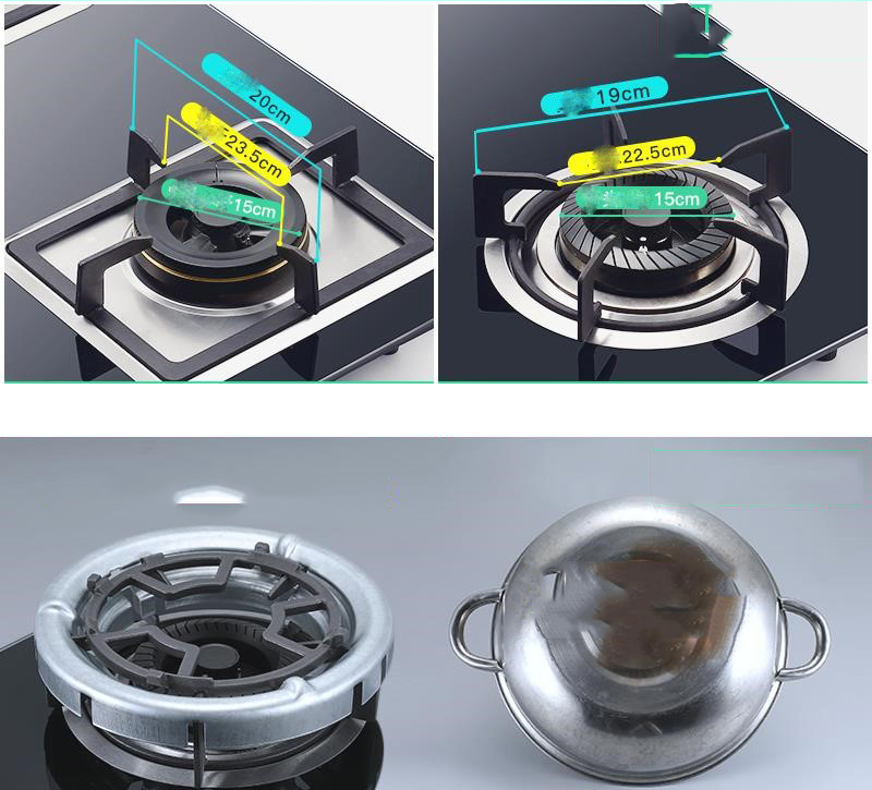 [ RẺ SỐC ] Kiềng chắn gió bếp ga - Kiềng chắn gió bằng thép không gỉ dùng cho bếp gas tiết kiệm ga, kiềng chắn gió tiết kiệm gas, kiềng bếp gas, kiềng bếp làm bằng thép không gỉ