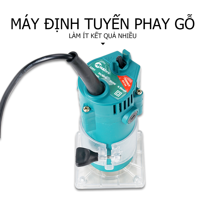 Máy soi gỗ Mailtank MT3709A - máy phay gỗ - máy phay mộng gỗ - Bộ sản phẩm cao cấp tiện lợi và an toàn cho người sử dụng