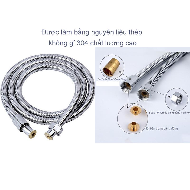 BỘ VÒI SEN - BỘ VÒI SEN 6 INCH