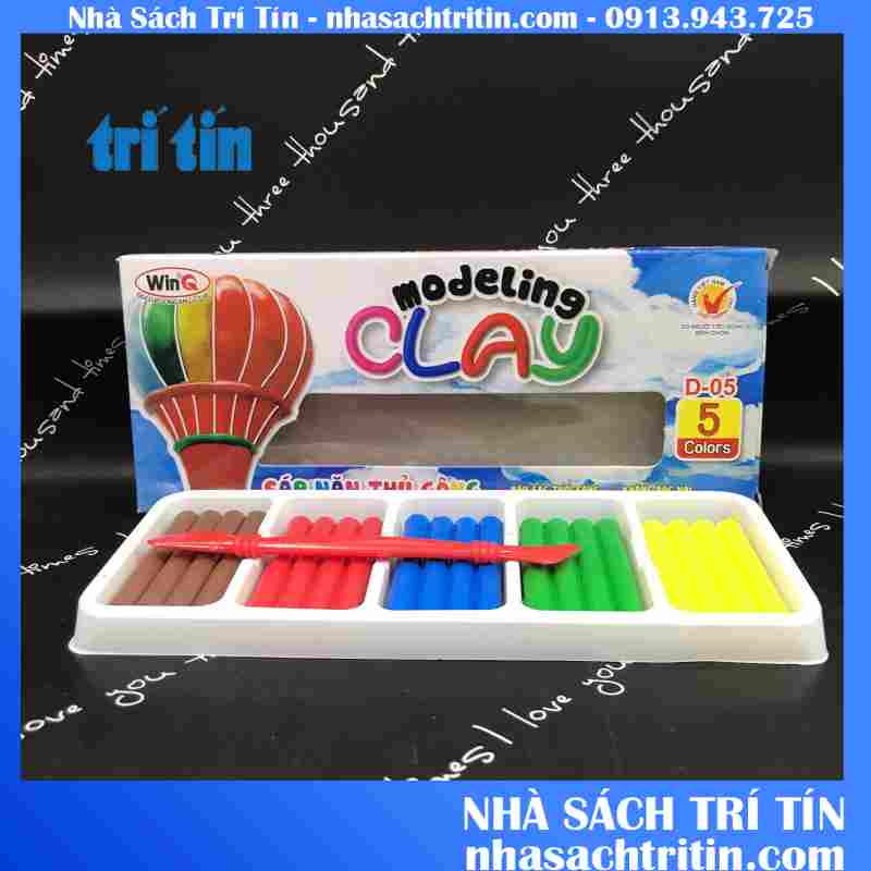 [HCM]Đất nặn thủ công 5-10 màu  (GIÁ TẠI KHO)