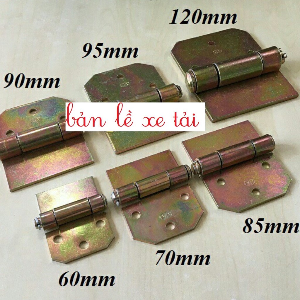 Bản lề xe tải, bản lề xe ba gác, lề lá cổng sắt