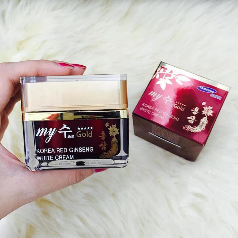 Kem Dưỡng Da Hồng Sâm My Gold Hàn Quốc