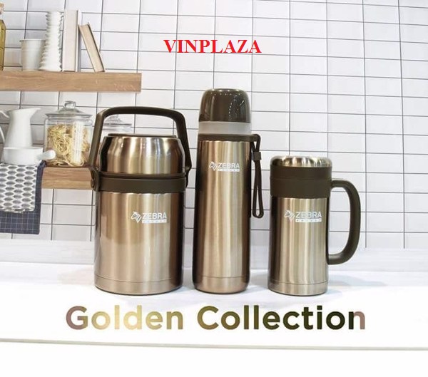[HCM]Ca giữ nhiệt Inox Picnic 045L (nâu) - 112907