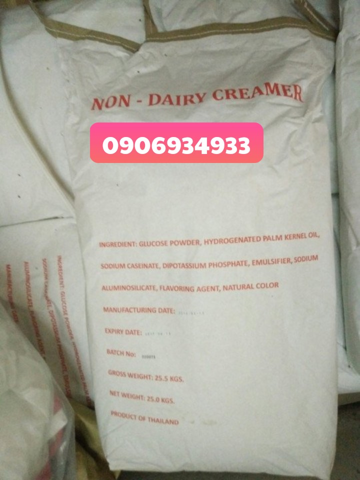 Bột sữa Thái pha trà sữa (Non-Dairy Creamer) Đỏ 1KG