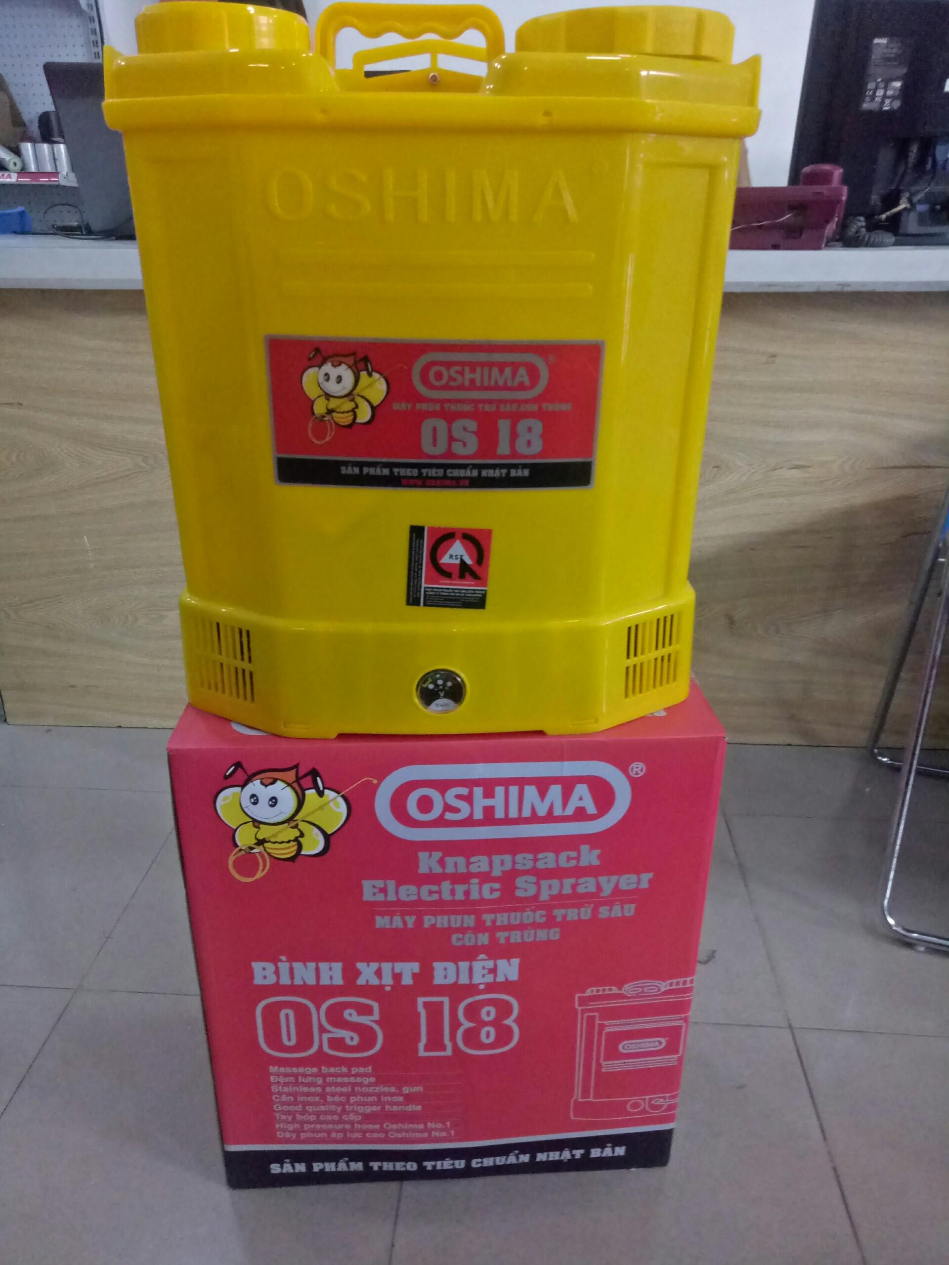 Bình xịt điện diệt côn trùng Oshima OS18