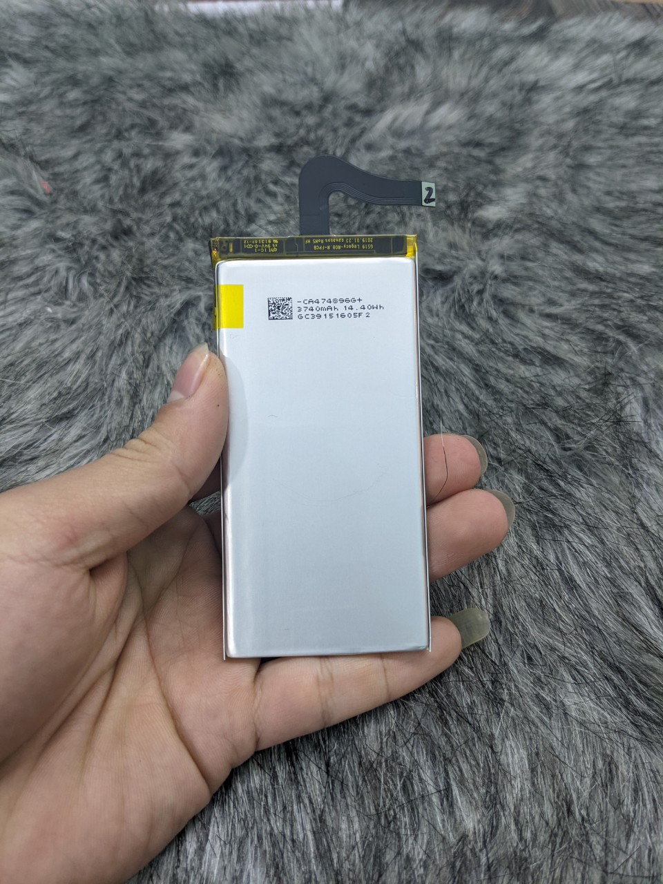 Pin Zin Google Pixel 4XL sử dụng tốt
