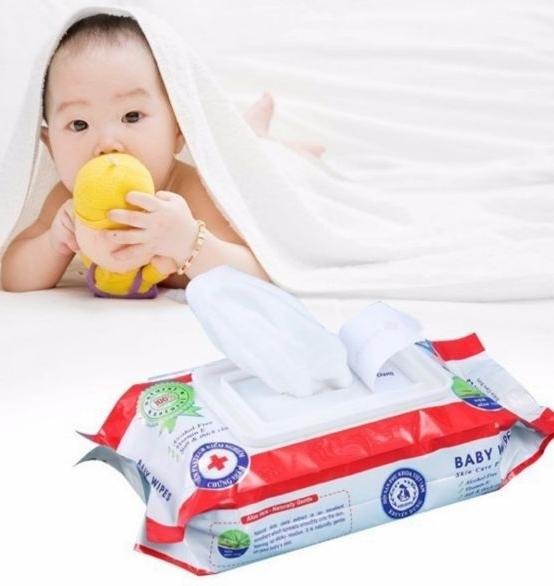 Combo 20 Gói Khăn Ướt Baby 80g