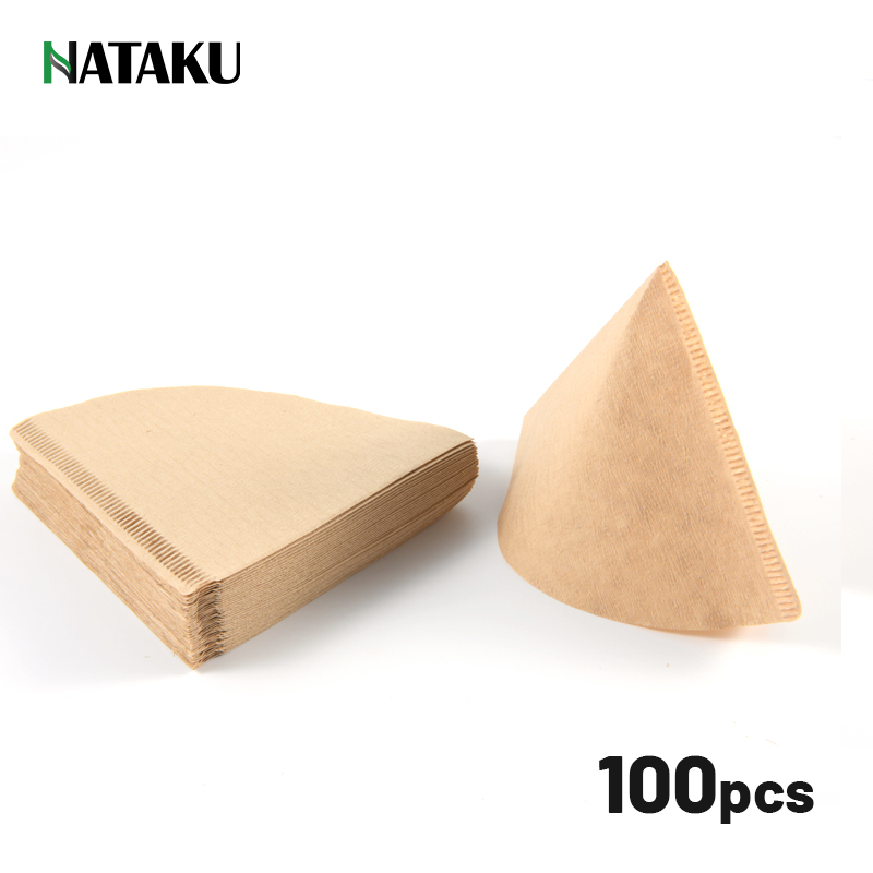 ✨100 pcs✨ Giấy lọc cà phê tiện dụng chất lượng cao