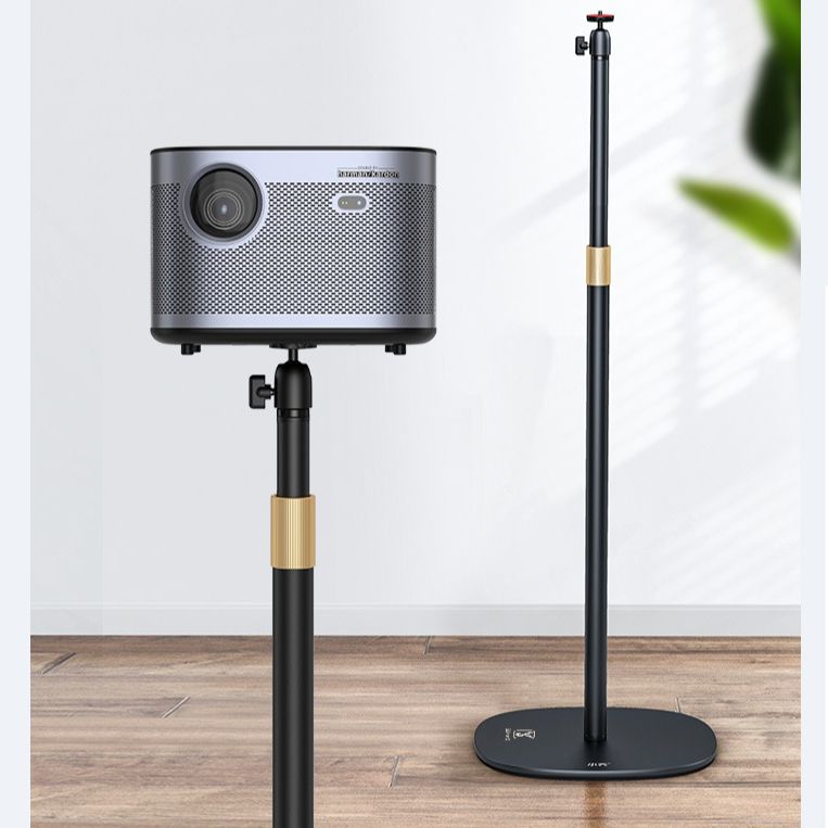 Kệ để máy chiếu 3 chân tripod hợp kim nhôm nhẹ, chắc chắn, chống rỉ sét