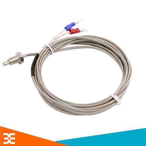 Đầu Dò Cảm Biến Nhiệt Độ K WRNT-M8- dây 3 Mét