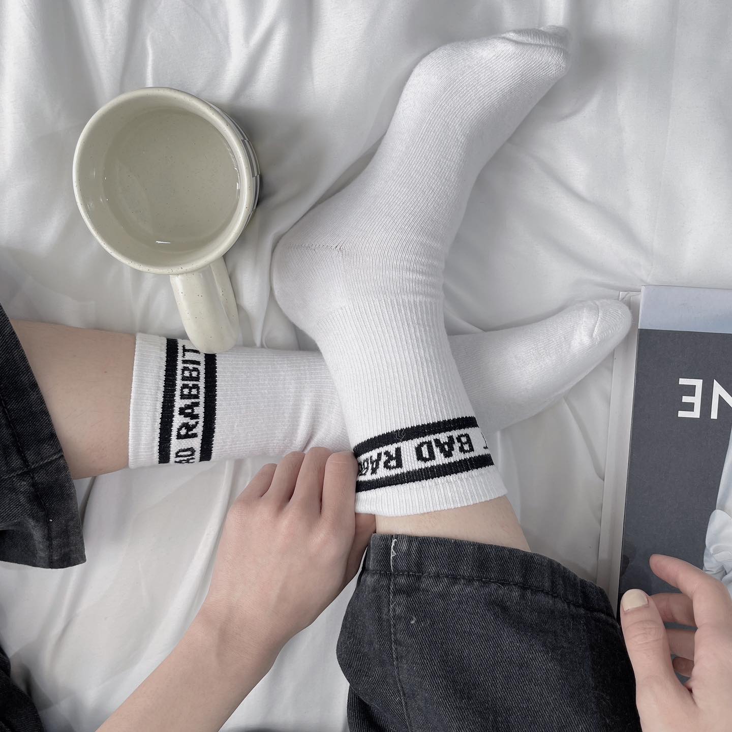 Combo Vớ Bad Rabbit Socks Pack - Local Brand Chính Hãng