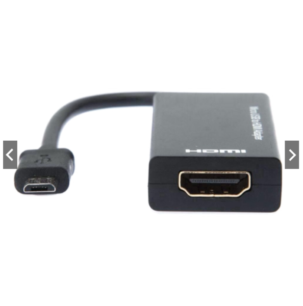 Cáp chuyển đổi từ Micro USB sang HDMI HDTV MHL