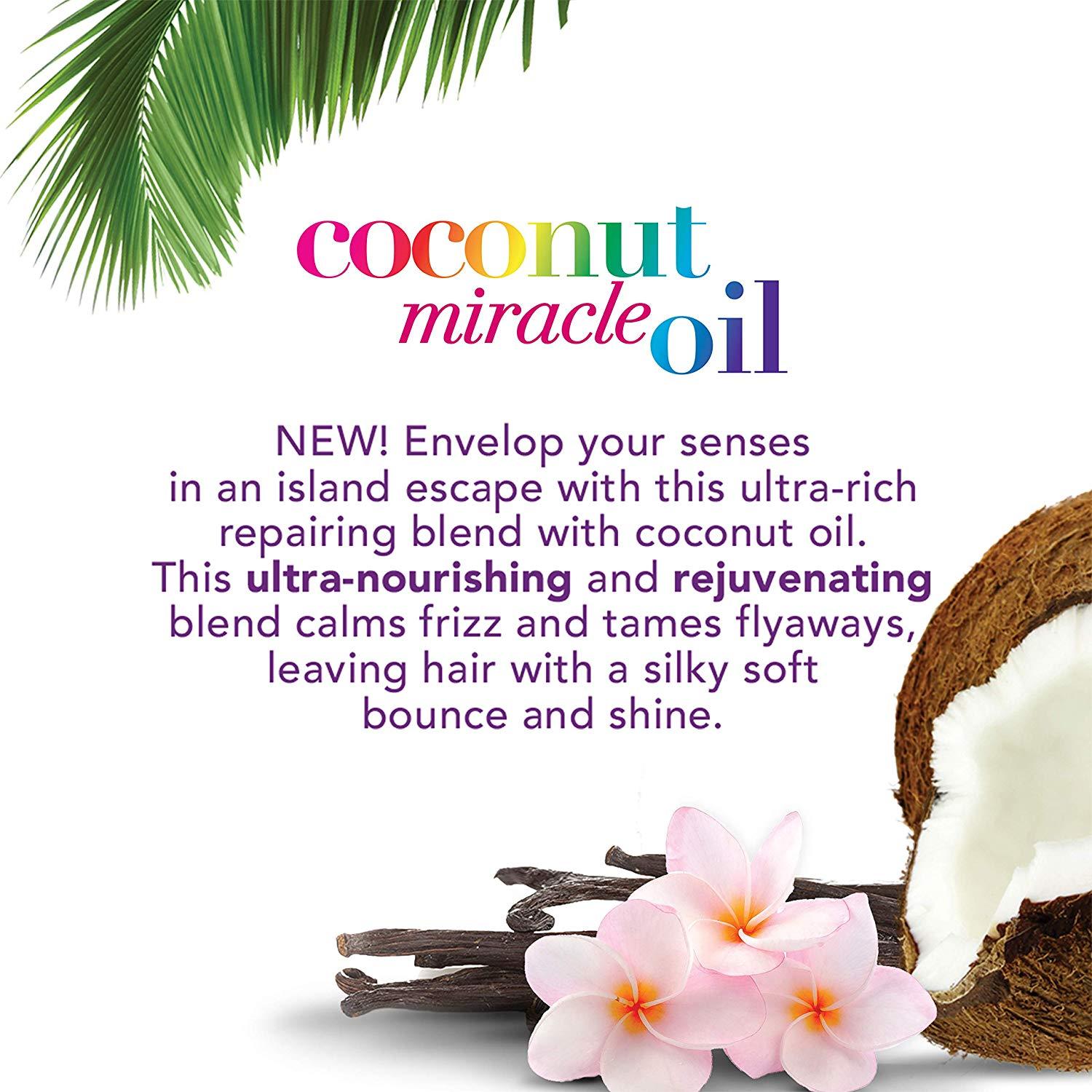 [HCM]Sữa tắm OGX Creamy Coconut - 577ml