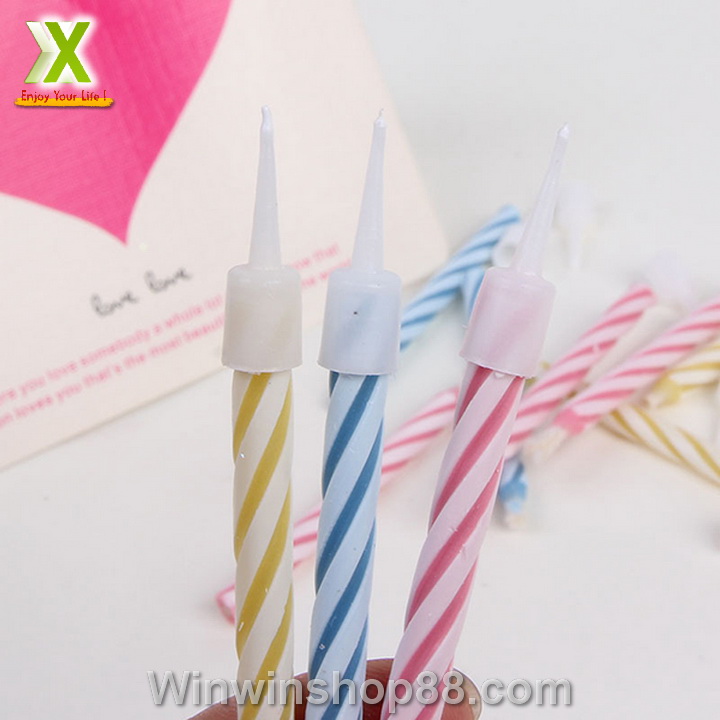 Bộ Nến ma thuật vỉ 10 cây