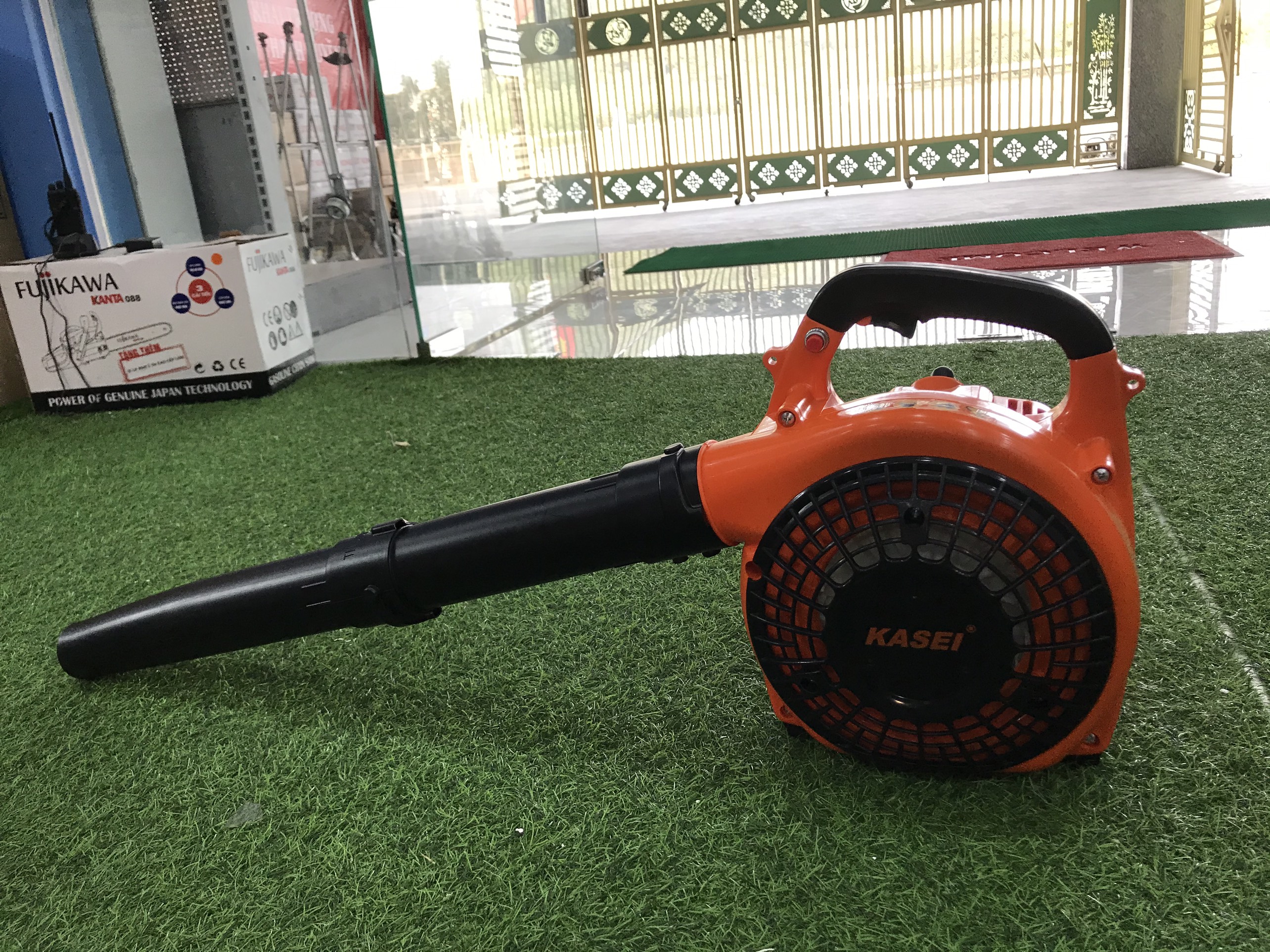 Máy Thổi Lá, Thổi Bụi Kasei EB-260 Gọn Nhẹ, Siêu Bền