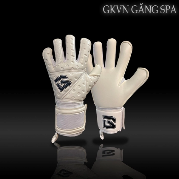Găng Tay Thủ Môn Găng Spa - Trắng