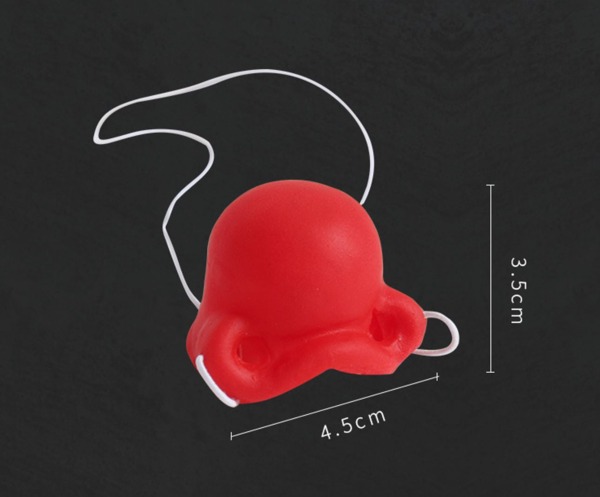 [HCM]Đồ chơi dụng cụ ảo thuật đơn giản: Mũi chú hề nhựa