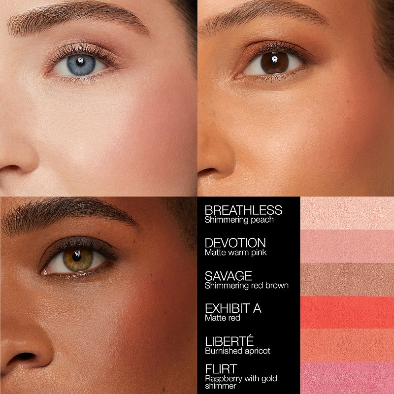 [Mới] Bảng má Nars Afterglow Cheek Palette - Spring 2022