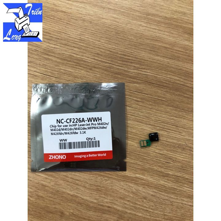 Chip hp 26a cho máy in hp