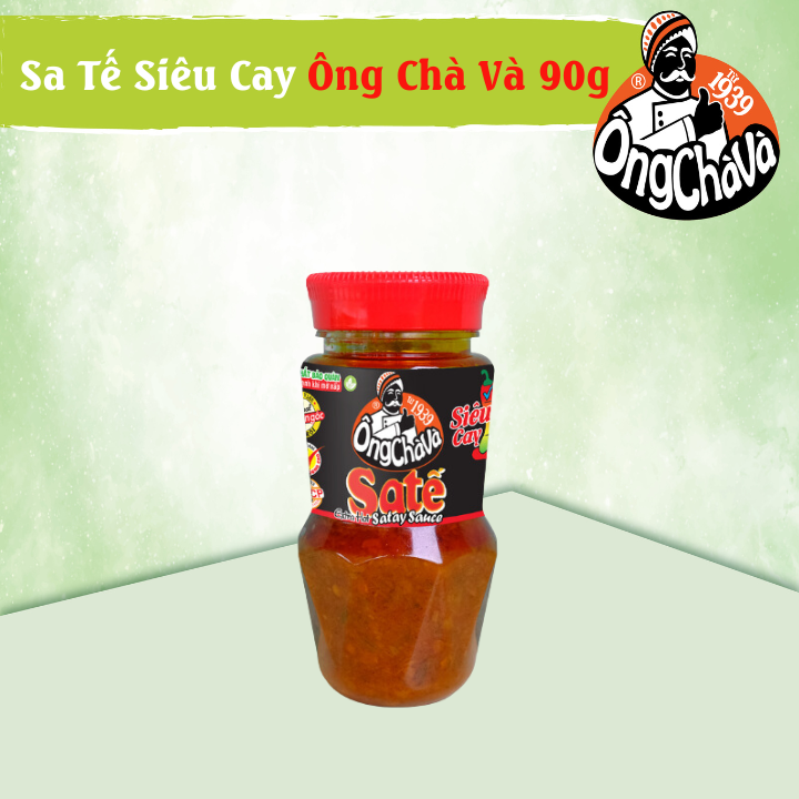 Sa Tế Siêu Cay Ông Chà Và 90gr