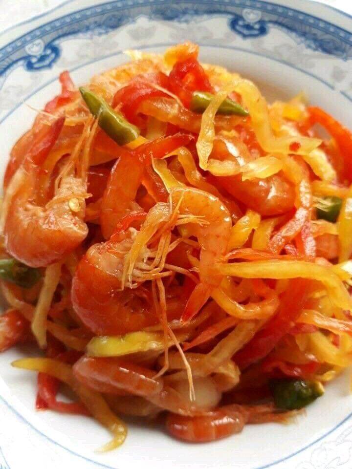 ĐU ĐỦ TRỘN MẮM TÔM ĐẤT SIÊU TO  500GR - Long Thái