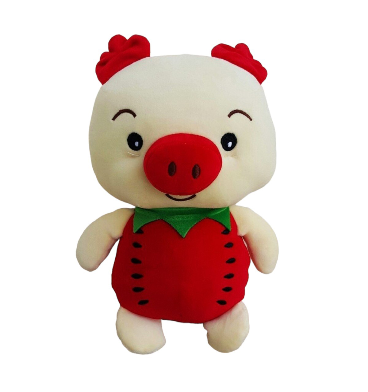 Gấu bông heo trái cây heo trái dưa hấu thú bông lợn trái dưa hấu vải miniso siêu mịn, hàng loại 1 cao cấp