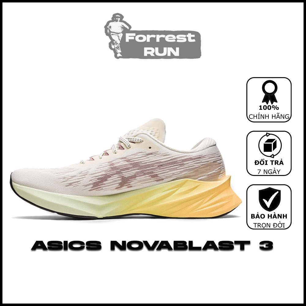 Giày chạy bộ Asics Novablast 3 nữ 1012B288-101
