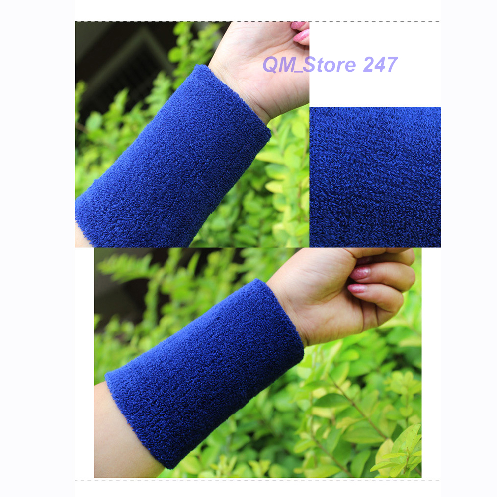 Băng đeo thấm mồ hôi tay BT15 dài 15cm (1 đôi)