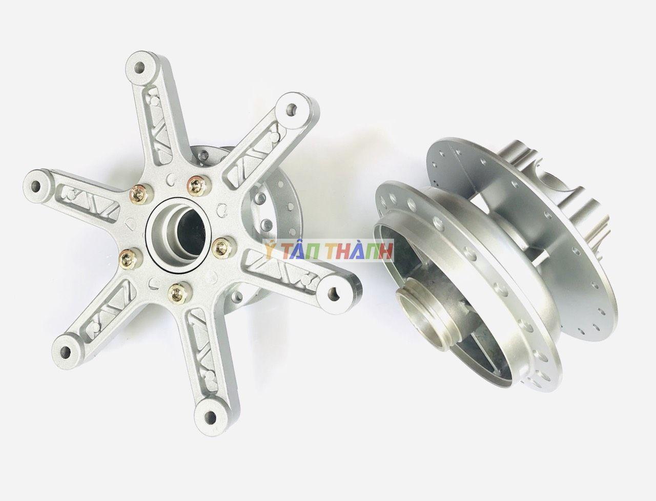 Đùm Sonic 150 Bạc