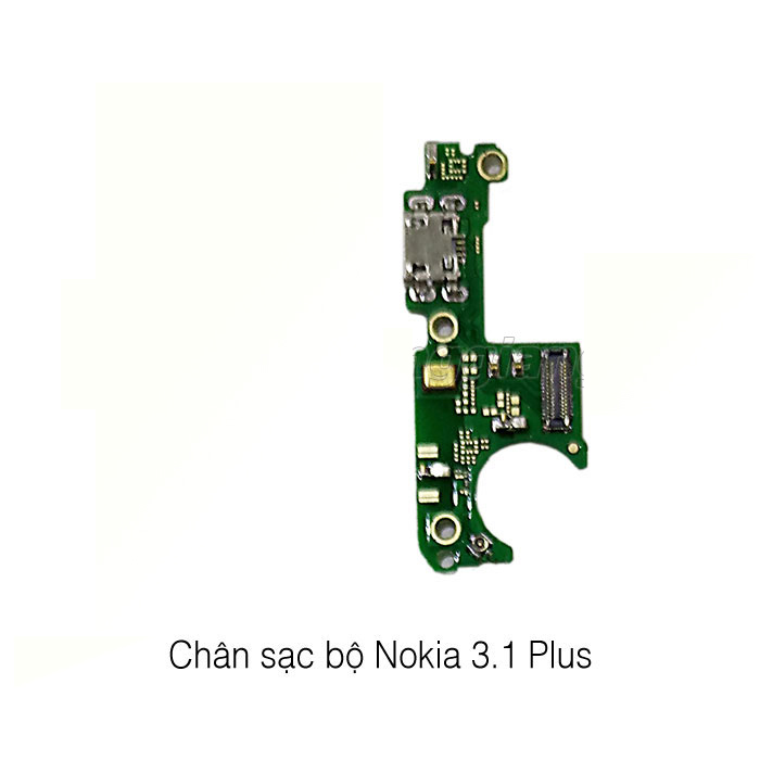BỘ CHÂN SẠC + MIC NOKIA 3.1 PLUS ZIN