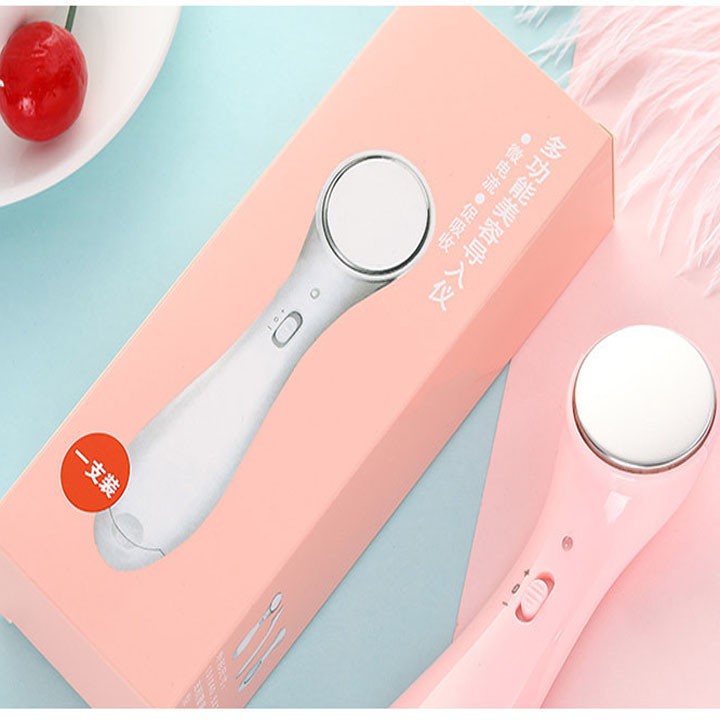 Máy Rung Mát Xa Mặt Ion Mini Tinh Chất Thẩm Thấu Sâu