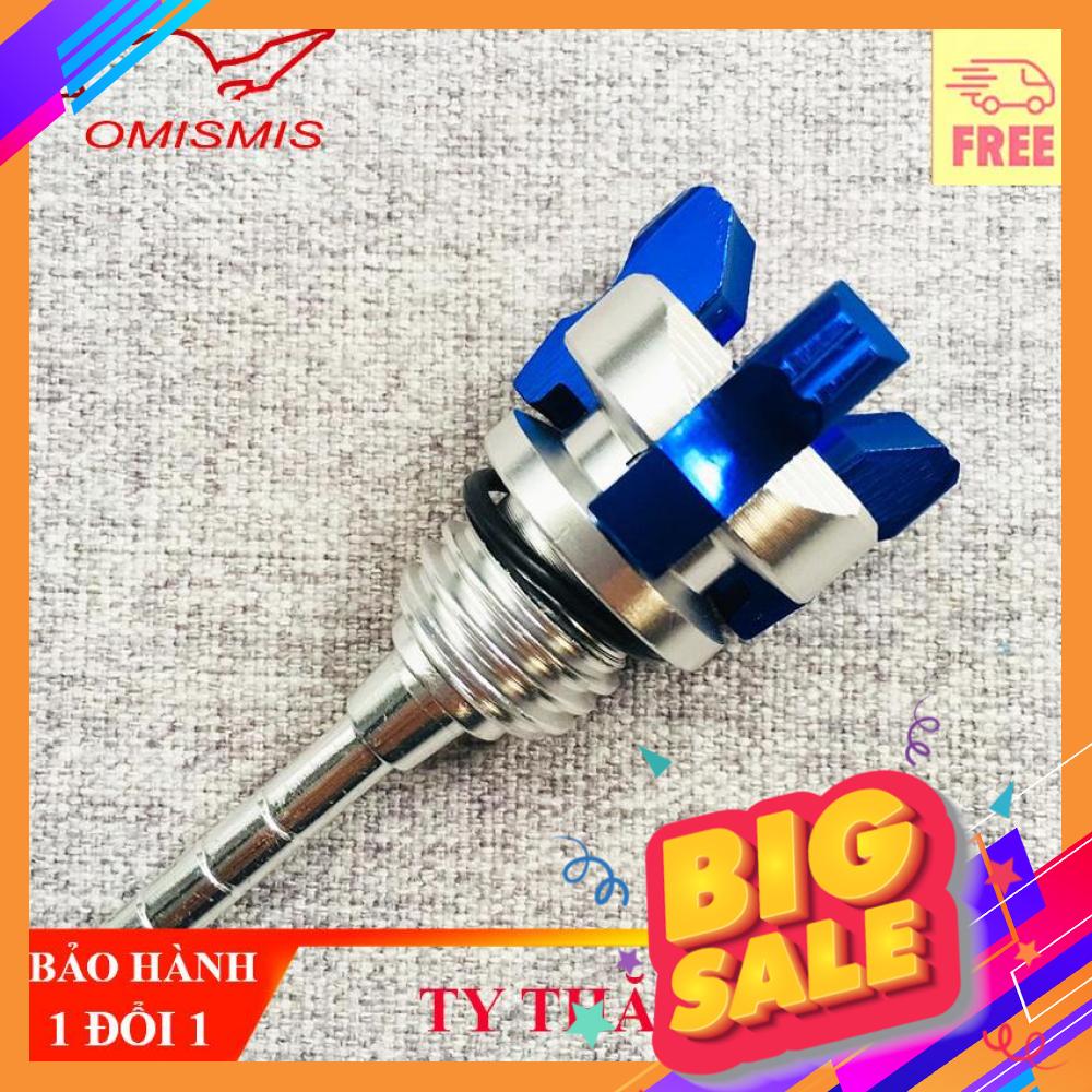 [HOT] CÂY TI THĂM NHỚT 3 CẠNH KIỂU DÁNG THỂ THAO CAO CẤP DÀNH CHO XẾ YÊU ( MÀU XANH DƯƠNG )