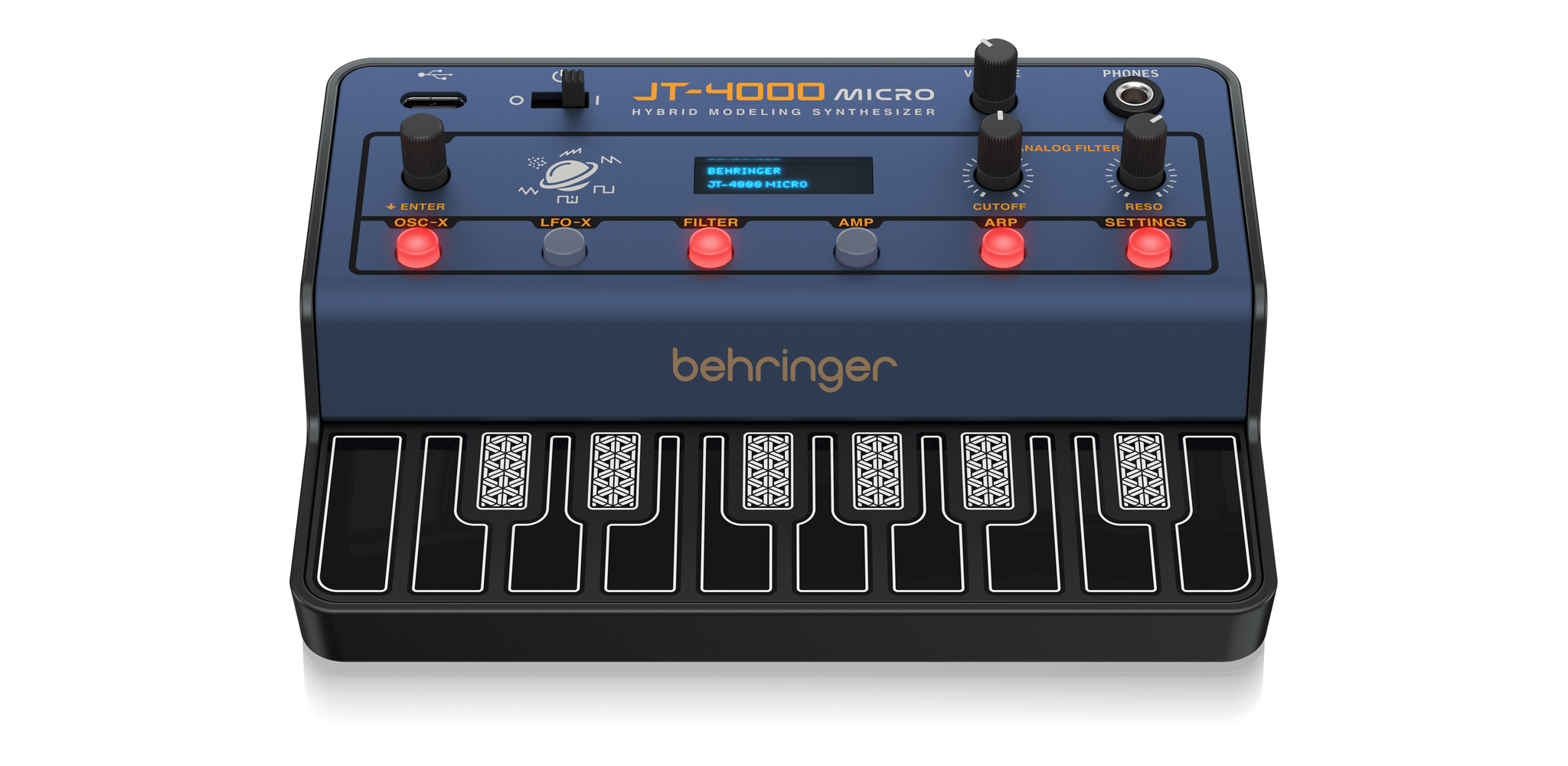 JT-4000 MICRO Hybrid Synthesizers Behringer