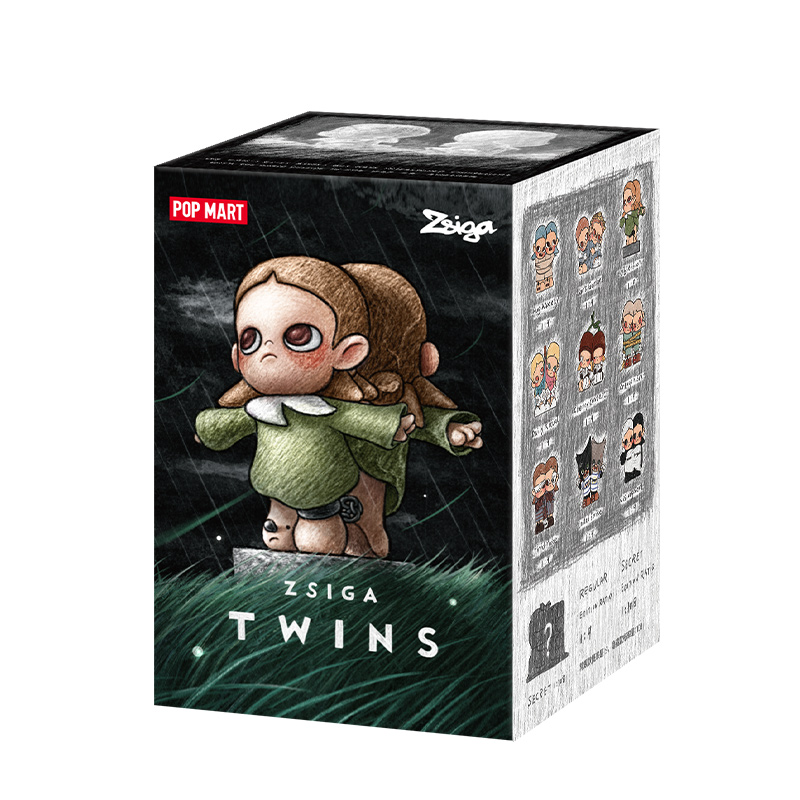 POP MART Zsiga Twins Series Figure Blind Box
