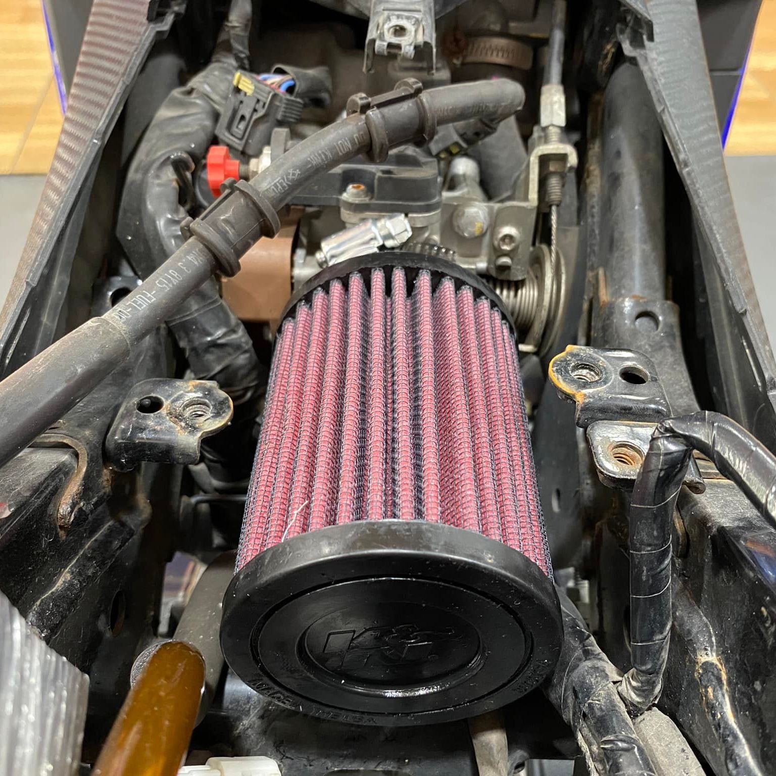 Lọc gió trụ K&N 1280 (020001)
