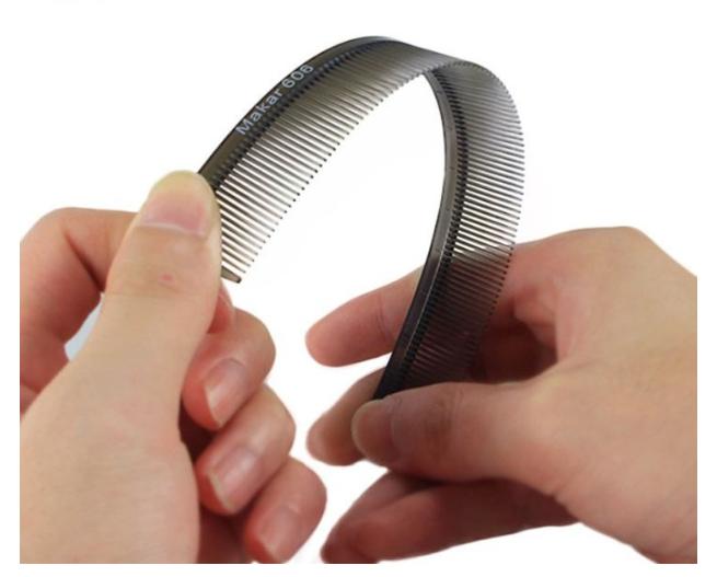 Lược cắt tóc barber makar