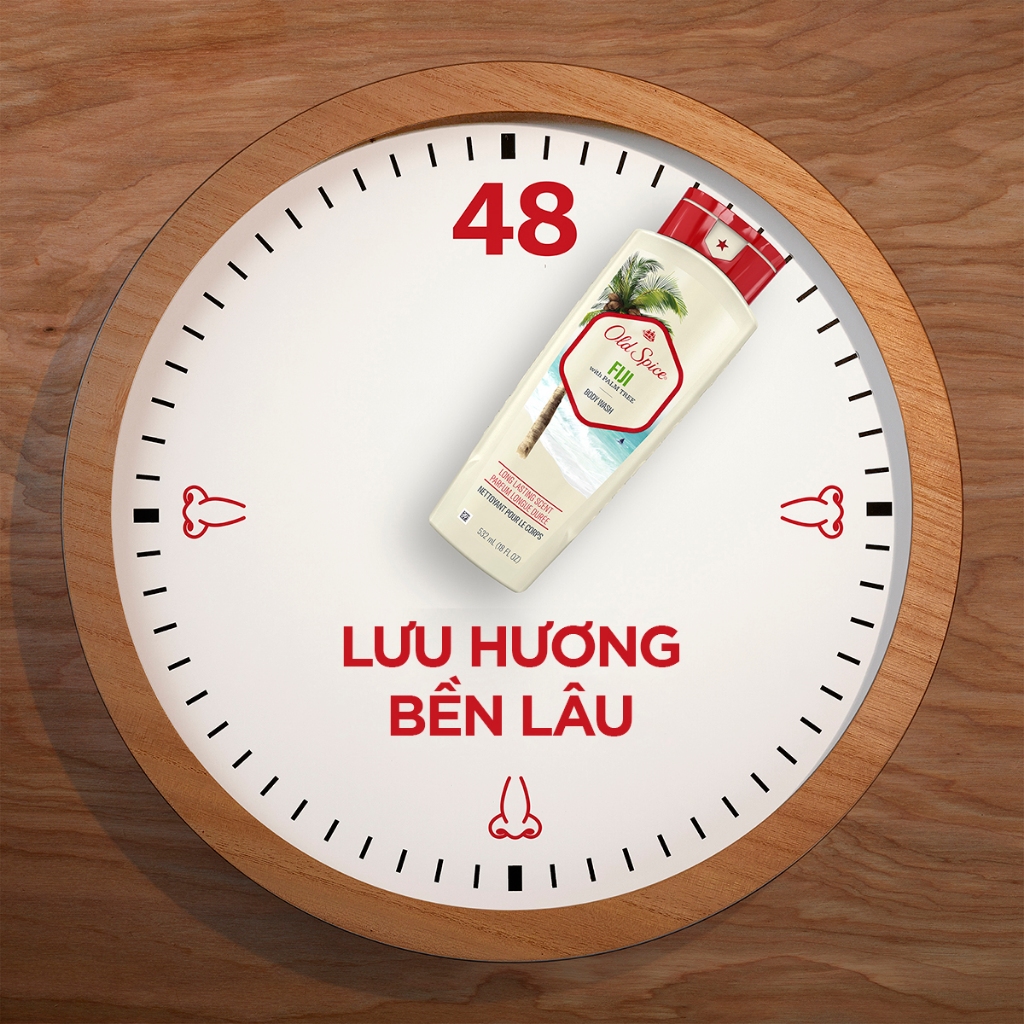 Sữa Tắm Dạng Gel Old Spice Fiji 473Ml