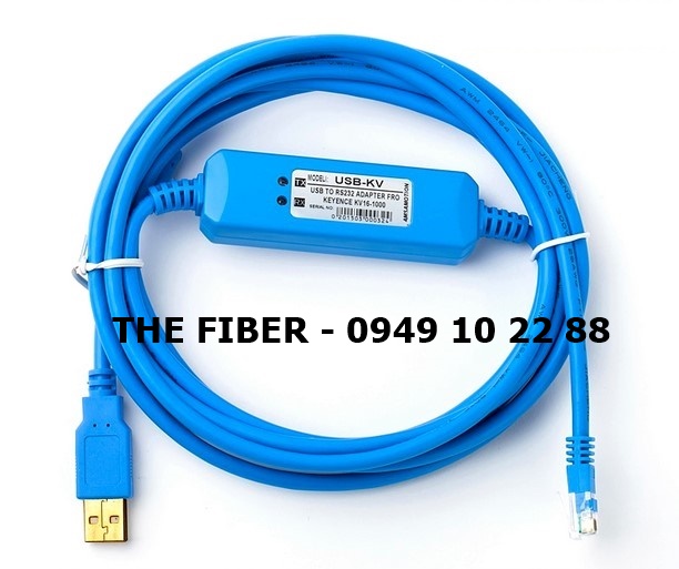 [HCM]Cáp lập trình PLC KEYENCE USB-KV