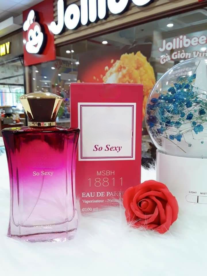Nước hoa So sexy 50ml - 100ml