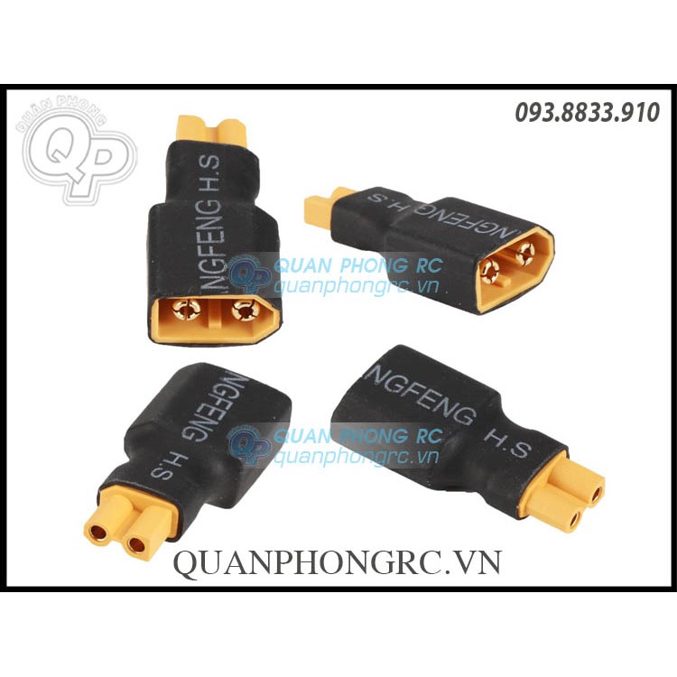 Jack Chuyển Pin XT60 qua XT30