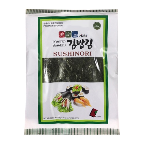 Rong biển cuộn cơm hàn quốc garimi 23gr